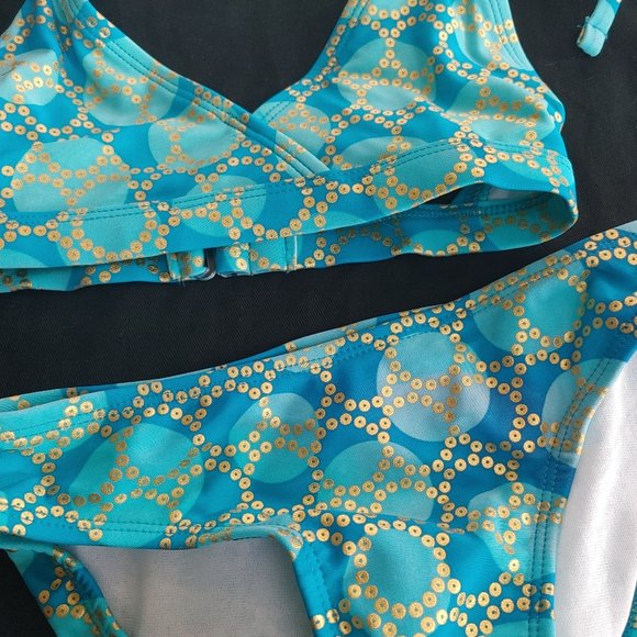 2 PC BIKINI BATHING SWIM SUIT - Picture 3 of 3